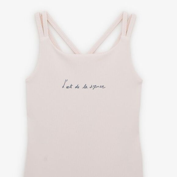 Cross strap leotard - Picture 4 of 8